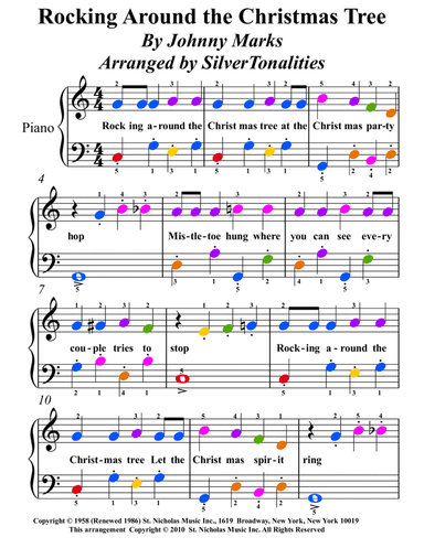 Rockin' Around The Christmas Tree