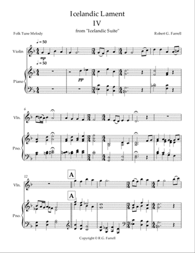 Icelandic Suite - movt. 4