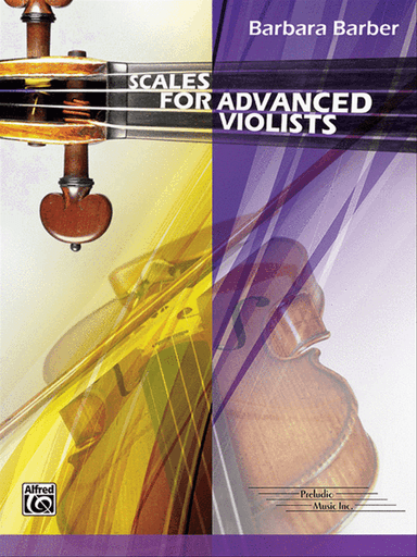 Scales for Advanced Violists