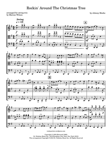 Rockin' Around The Christmas Tree