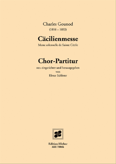 Messe solennelle de Sainte Cécile - Cäcilienmesse
