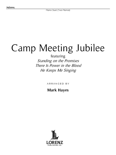 Camp Meeting Jubilee