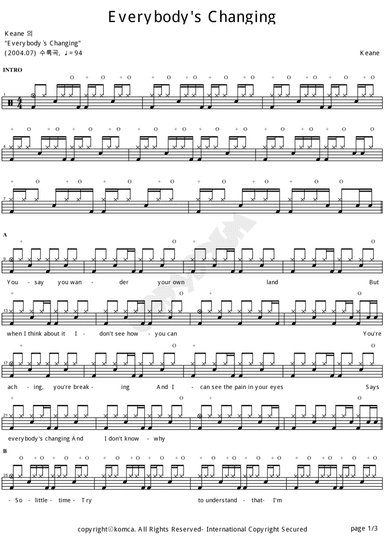 Everybody's Changing