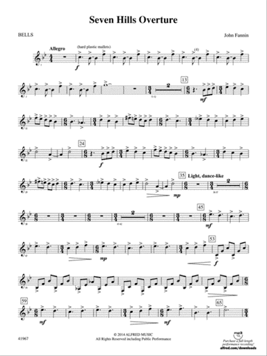 Seven Hills Overture: Bells