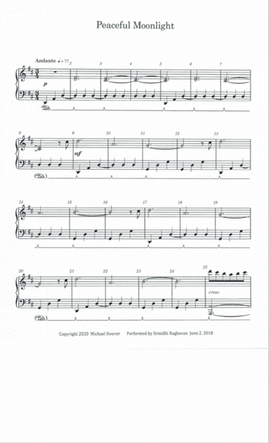Peaceful Moonlight