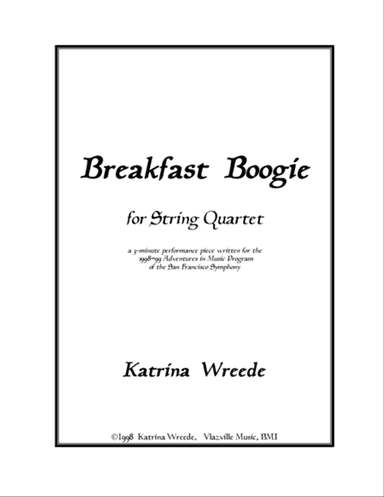 Breakfast Boogie