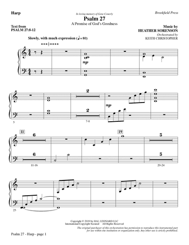 Psalm 27 - Harp