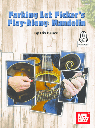 Parking Lot Picker's Play-Along: Mandolin