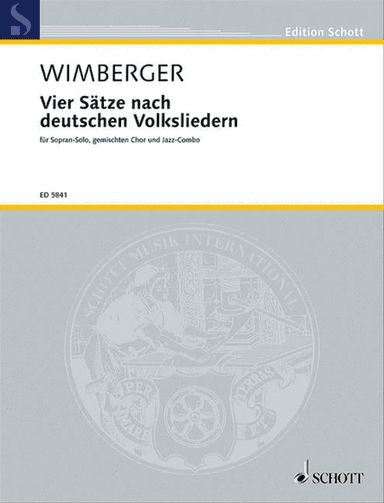 Vier Sätze nach deutschen Volksliedern