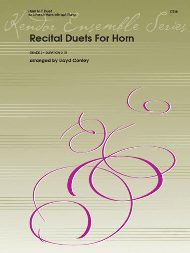 Recital Duets For Horn