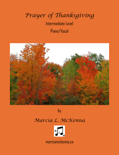 Prayer of Thanksgiving