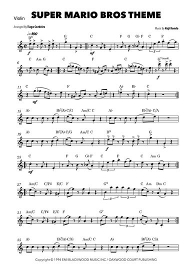 Super Mario Bros Theme