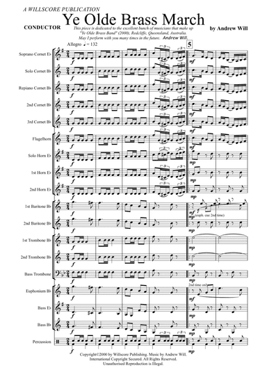Ye Olde Brass March