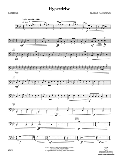 Hyperdrive: Baritone B.C.