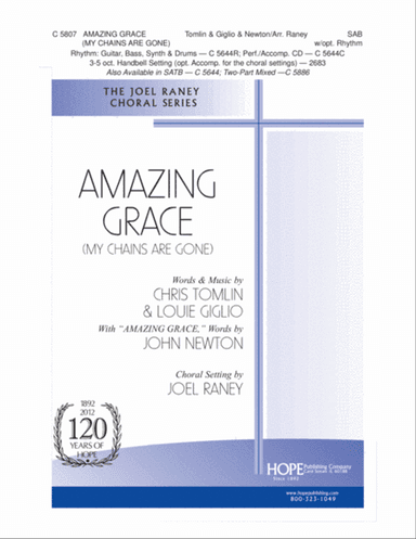 Amazing Grace (My Chains Are Gone)
