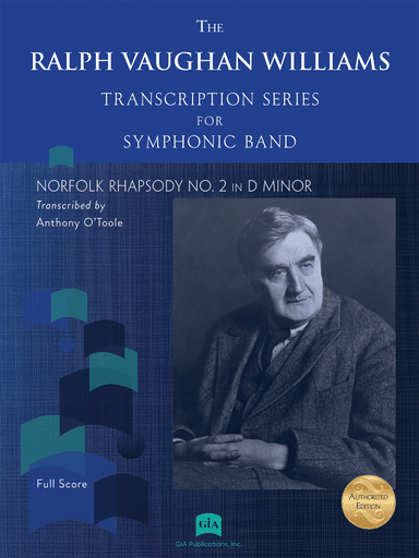 Norfolk Rhapsody No. 2 (Symphonic Series) - Full Score Only