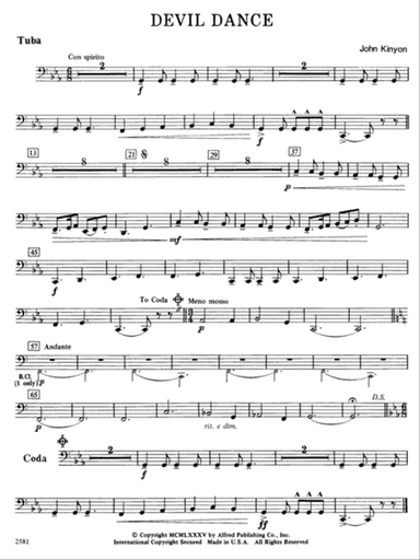 Devil Dance: Tuba