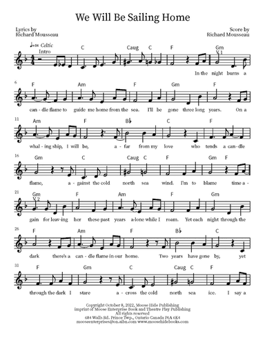 We Will Be Sailing Home