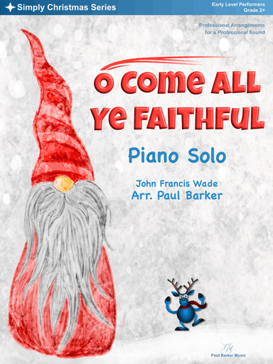 O Come All Ye Faithful (Piano Solo)