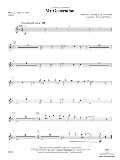 My Generation: Mallets