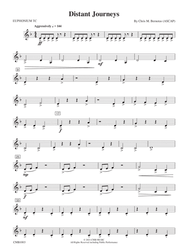 Distant Journeys: Baritone T.C.