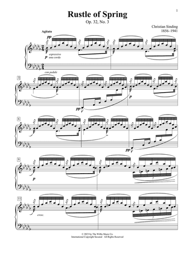 Rustle Of Spring, Op. 32, No. 3