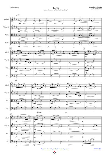 Largo (Dvořák - New World Symphony)