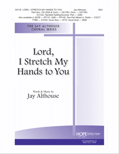 Lord, I Stretch My Hands to You