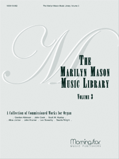 Marilyn Mason Music Library, Volume 3