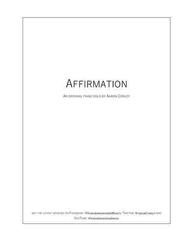 Affirmation