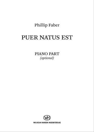 Puer natus est