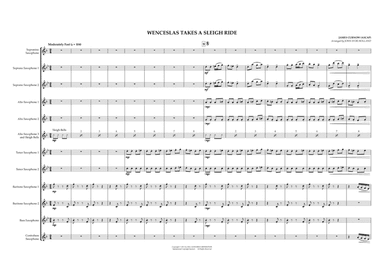 Wenceslas Takes A Sleigh Ride