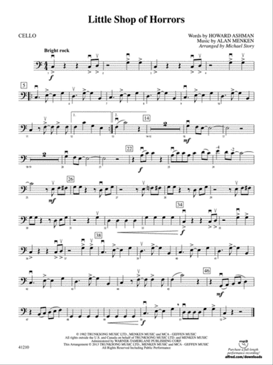 Little Shop of Horrors: Cello