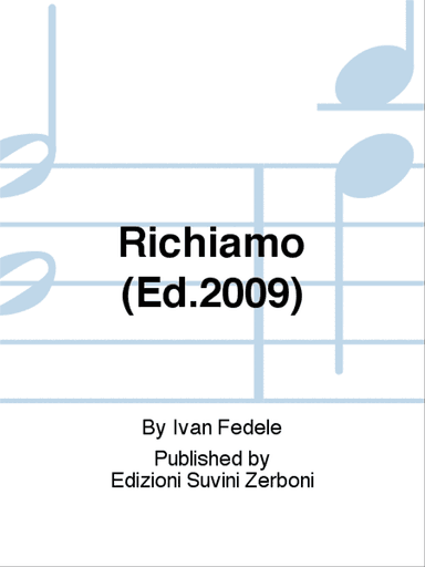 Richiamo (Ed.2009)