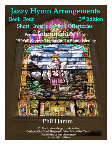 Jazzy Hymn Arrangements-Book Four-3rd Edition