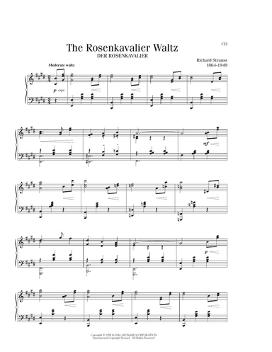 The Rosenkavalier Waltz