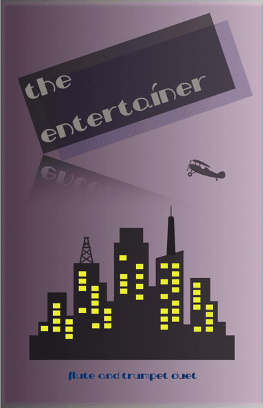 The Entertainer by Scott Joplin, Flute and Trumpet Duet