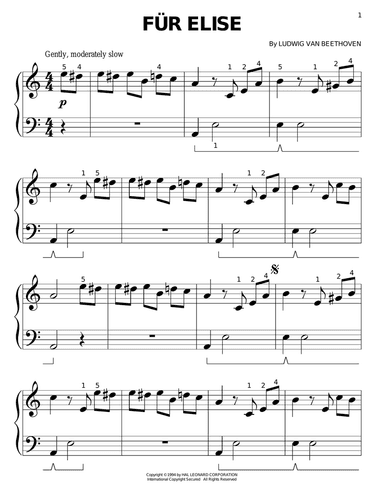 Fur Elise
