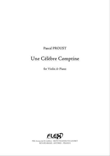 Celebre Comptine