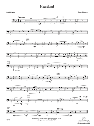 Heartland: Bassoon