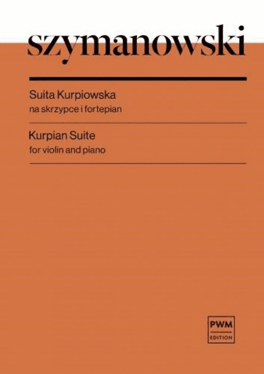 Kurpian Suite For Violin And Piano