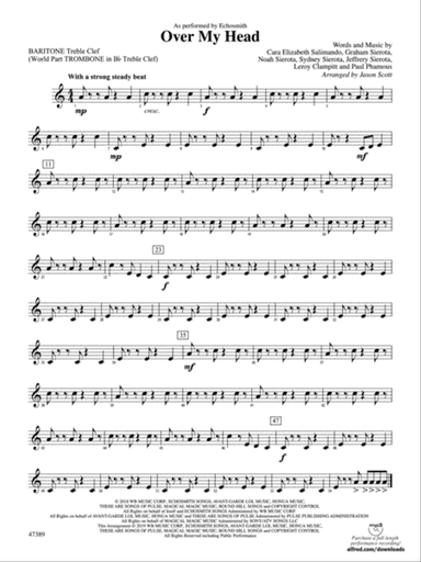 Over My Head: Baritone T.C.