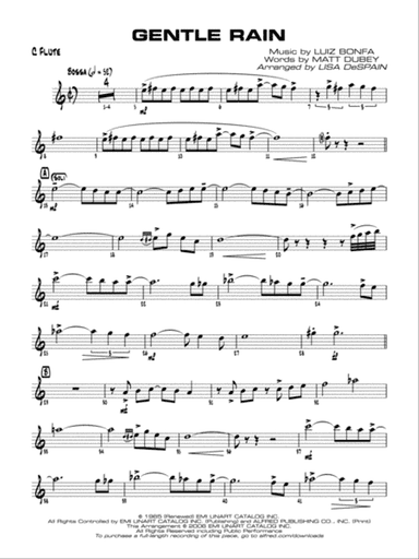 Gentle Rain: Flute