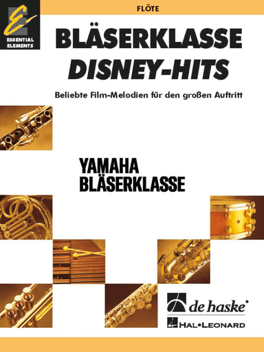 BläserKlasse Disney-Hits - Flöte