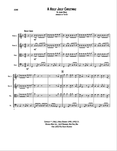A Holly Jolly Christmas