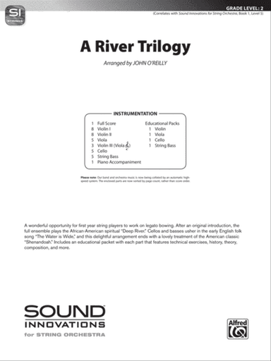 A River Trilogy: Score