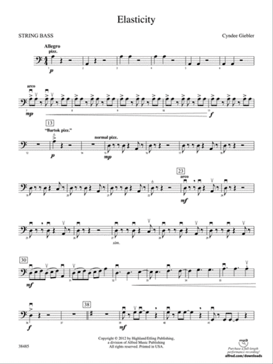 Elasticity: String Bass