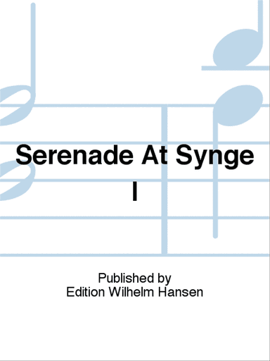 Serenade At Synge I
