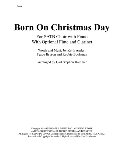 Born On Christmas Day