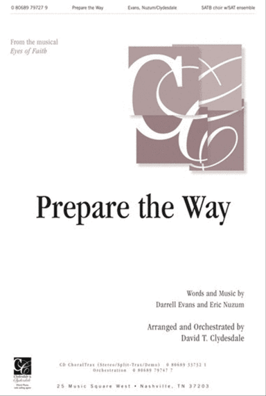 Prepare The Way - Anthem